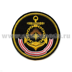 Шеврон вышит. СФ нов/обр (люрекс)