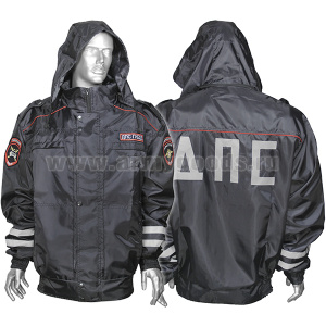 Кртк ВВЗ ДПС Полиции укороченная (ткань "оксфорд")