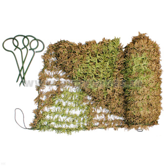 Сеть маскировочная (синтетика 1,5х3 м) "солома" (с 4 колышками, в мешке)