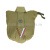 Чехол для фляги оливковый с вышивкой V гвардейской/триколор