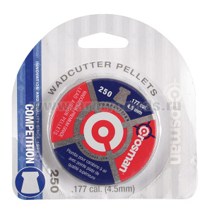 Пули Crosman Wadcutter Competition (250 шт.)