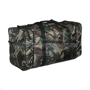 Сумка складная (мягкая ткань) малая 60 л кмф зеленая