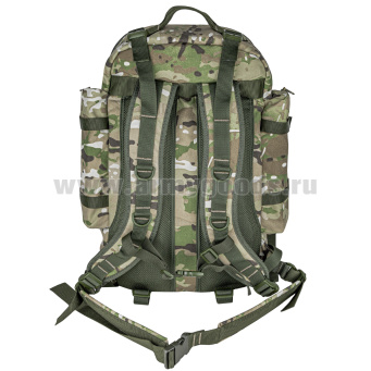 Ранец тактический РТ (45 л) "мультикам" (ткань "Кордон-500", пл-ть 270 г/м2)