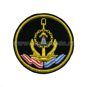 Шеврон вышит. 161 БрПЛ СФ