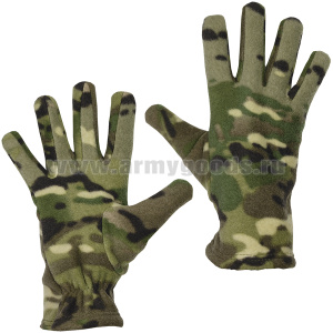 Перчатки флисовые "мультикам"