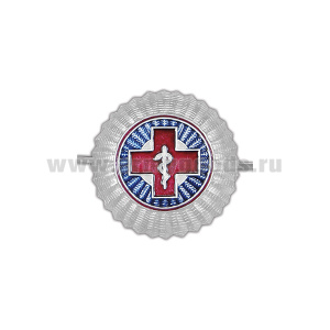 Кокарда мет. Роспотребнадзор (РПН) ст/обр