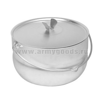 Котелок туристический алюминиевый (4,5 л)