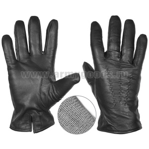 Перчатки кожаные с трикотажной п/ш подкладкой 521 (653)