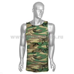 Майка кулирка кмф зел.