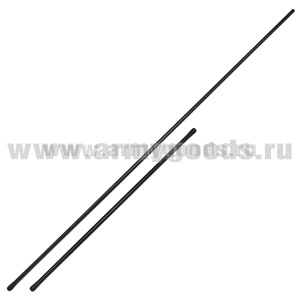 Древко для знамени телескопическое (2 м) стекловолокно (цвет по наличию на складе)