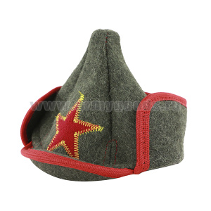 Буденовка оливковая (мини)