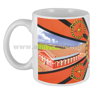 Кружка фарф. (0,3 л) Военный институт физической культуры