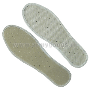 Стельки Атлетизм простые белые ароматизированные