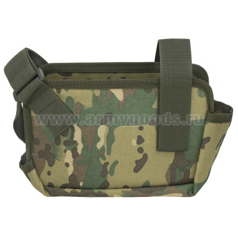 Подсумок под пулеметный короб на 100 патронов ("мультикам") отрывной