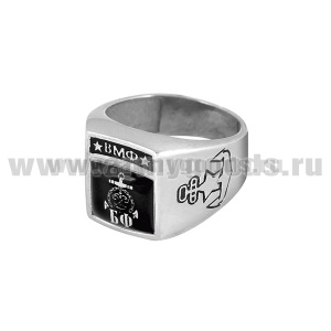 Перстень ВМФ Балтийский флот (серебро 925 пробы)