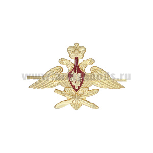 Эмбл. на тулью мет. Воздушно-космические силы