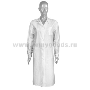 Халат медицинский женский (бязь)