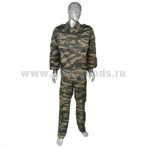 Костюм лет. АНА Ночь 91 МК (на молнии) "камыш" зеленый р-ры с 62
