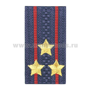 Ф/пог. Полиция темно-синие вышит. (полковник) приказ № 777 от 17.11.20