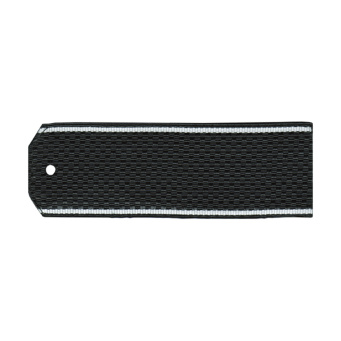 Погоны черн. бел. кант (15 см)