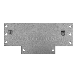 Основа под орденские планки (высота 12 мм, 4 награды в ряд, ст/обр, на булавке) №14