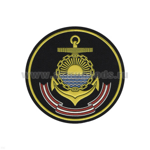 Шеврон пластизолевый ТОФ нов/обр