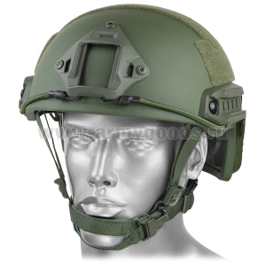 Шлем защитный FAST оливковый (Кит.)