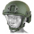 Шлем защитный FAST оливковый (Кит.)