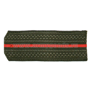 Погоны оливк. 1 красн. пр.