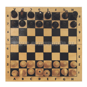 Шахматы деревянные