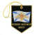 Брелок вышитый Вымпел ВМФ