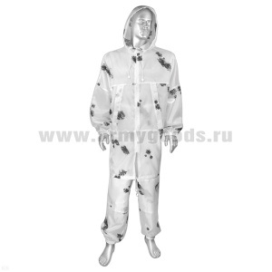 Маскхалат Грязный снег