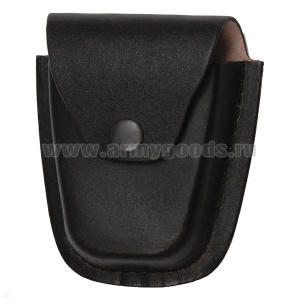 Чехол под наручники формованный малый черный