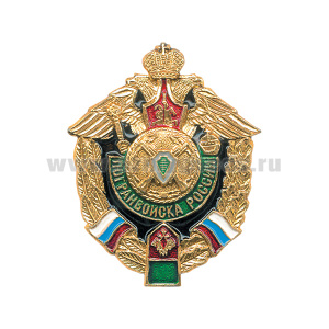 Значок мет. ПВ России (карабины)