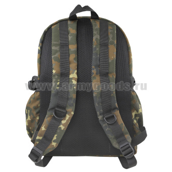 Рюкзак Курсант (17 л, ширина - 30 см, глубина - 13,5 см, высота - 43 см) "лягушка"