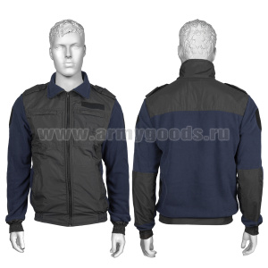 Кофта  д/с Полиция (флис, таслан)