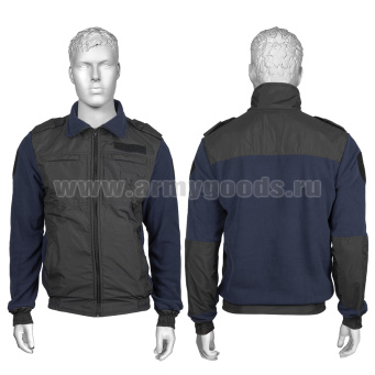 Кофта  д/с Полиция (флис, таслан)