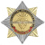 Значок мет. Орден-звезда МВД