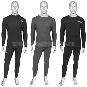 Термобелье МУЛЬТИБРЕНД (цвет в асс-те) фуфайка и кальсоны