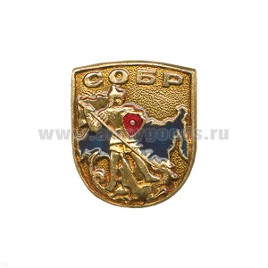 Значок мет. СОБР