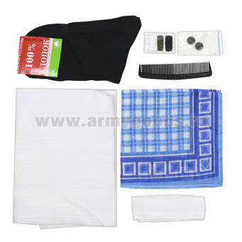 Сумка наплечная "тревожный чемоданчик" (синий) укомплектованная