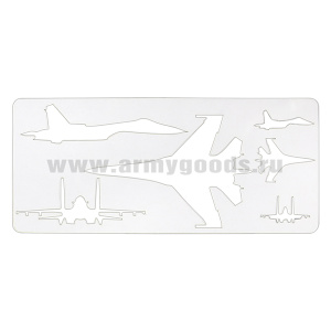 Трафарет тактический (170х75 мм) Су-27