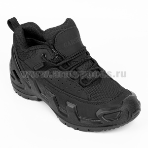 Кр. Шип (034) черные (гидрофобный нубук, текстиль)