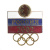 Значок мет. Россия 2002 (Олимпийские игры) гор. эм.