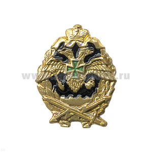 Значок мет. Калининградский институт ФПС (алюминий)