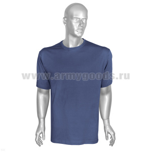 Футболка Classic Lux (плотность 155 г/м2) ярко-синяя