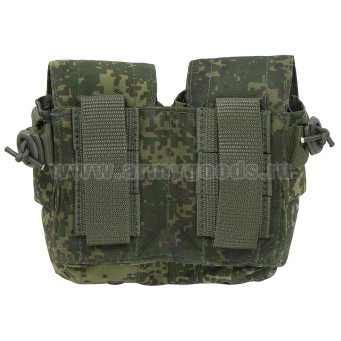 Подсумок для гранаты двойной ("русская цифра") (с системой крепления "MOLLE") 