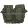 Подсумок для гранаты двойной ("русская цифра") (с системой крепления "MOLLE") 