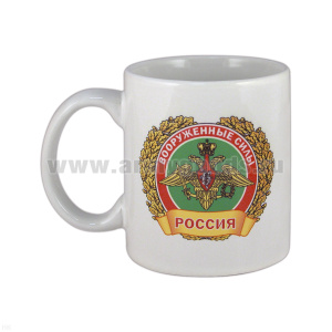 Кружка фарф. (0,3 л) ВС