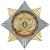 Значок мет. Орден-звезда ФСИН